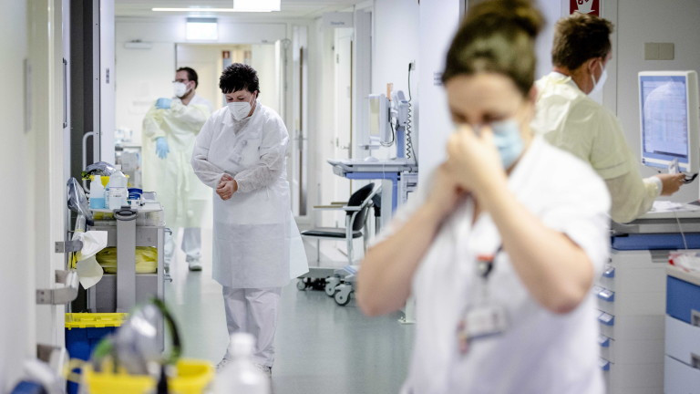 Здравните работници в Белгия, които не желаят да се ваксинират
