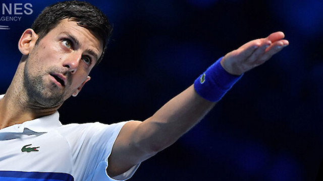 Лидерът в тенис ранглистата при мъжете Новак Джокович Сърбия спечели и