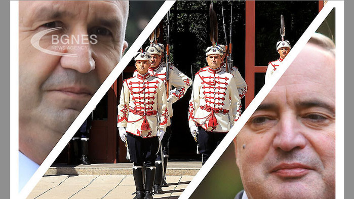 Кандидатите за президент Румен Радев и Анастас Герджиков ще участват