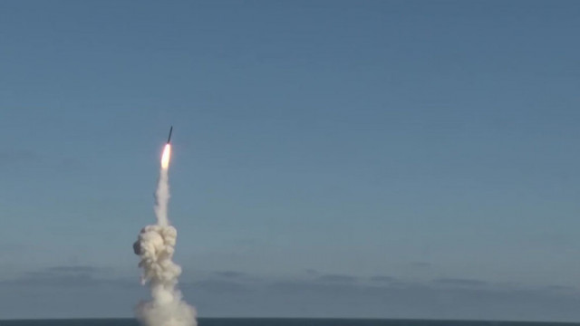 Руската фрегата Адмирал Горшков е изстреляла хиперзвуковата ракета Циркон Това обявиха