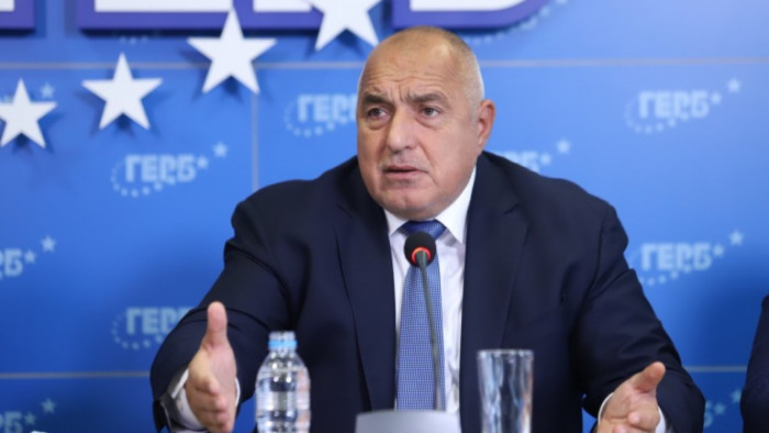 Лидерът на ГЕРБ Бойко Борисов няма да влезе в 47-ия