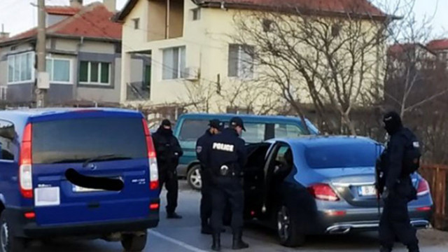 Полицейските действия са осъществени днес на територията на общините Суворово
