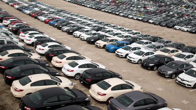 Продажбите на коли в Европа удариха дъното