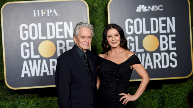 Майкъл Дъглас и Катрин Зита Джоунс са звездната двойка която няма