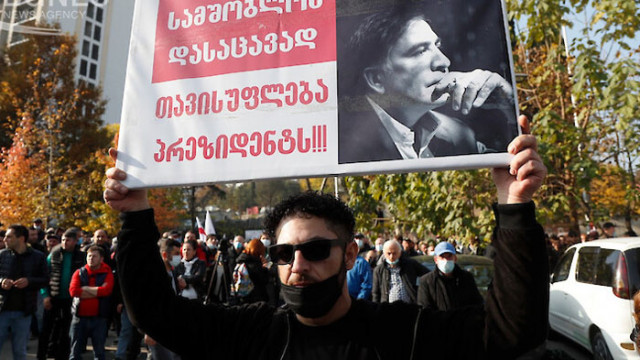 Бившият грузински президент и лидер на опозицията Михаил Саакашвили прекрати