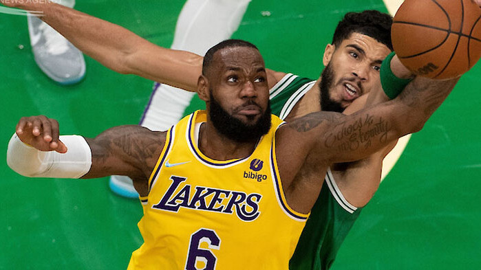 Бостън Селтикс се наложи над Ел Ей Лейкърс с убедителното