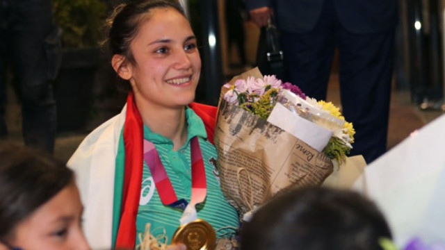 Олимпийската шампионка от Токио 2020 Ивет Горанова спечели нов медал 21 годишната