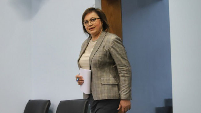 БСП даде мандат на Нинова да преговаря за съставяне на правителство