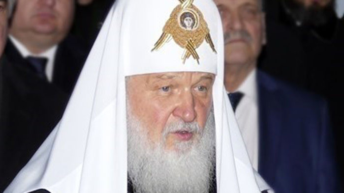 Патриарх Кирил: Православната църква никога няма да признае еднополовите бракове