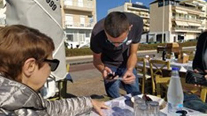 Болничната система на Гърция е претоварена, като особено тежка е