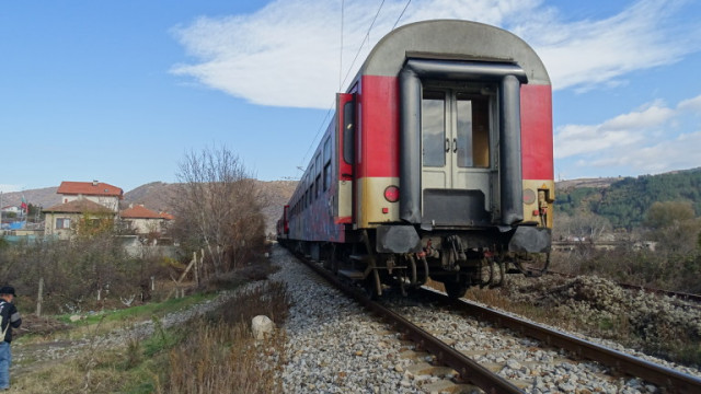 Пътническият влак Петрич София е блъснал и убил жена на
