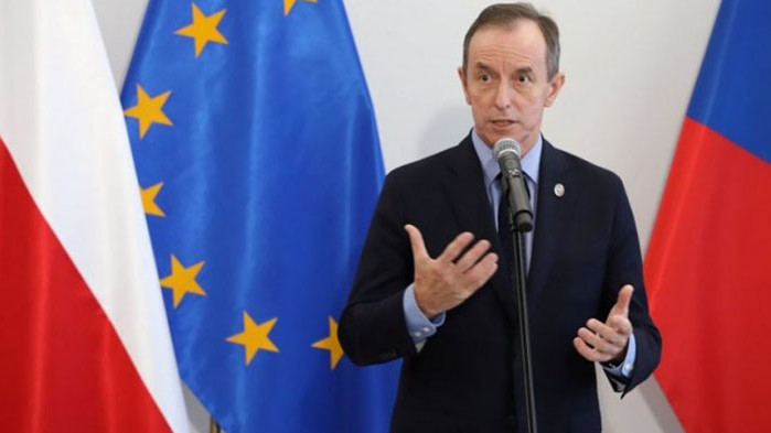 Председателят на горната камара (Сената) на полския парламент Томаш Гродски