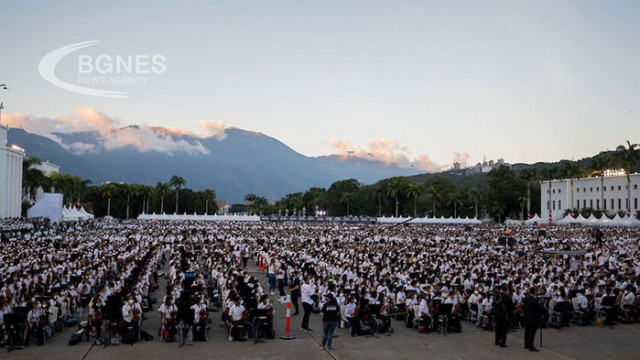 Венецуела постави световен рекорд на Гинес за най голям оркестър в