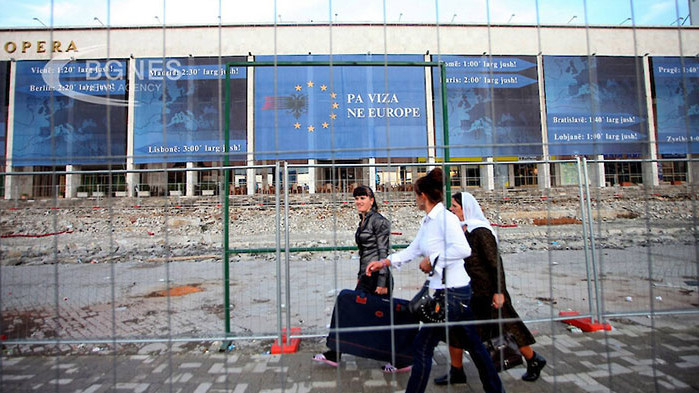 Скок в търсенето на убежище от албанците в ЕС