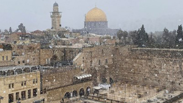 Стрелец е открил огън в Стария град на Йерусалим близо