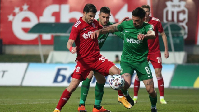 Шампионът Лудогорец загуби сензационно с 0 2 от ЦСКА 1948 в