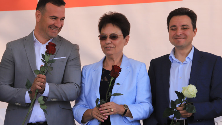 Ирена Анастасова: Проблемите на Нинова не започват с Румен Радев