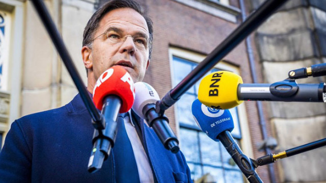 Нидерландският премиер Марк Рюте осъди дните на насилие в страната
