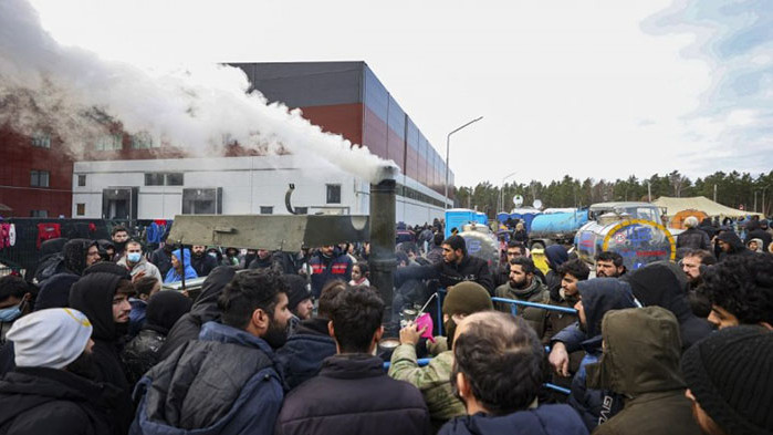 Германия отказа да приеме 2 000 мигранти, които се намират