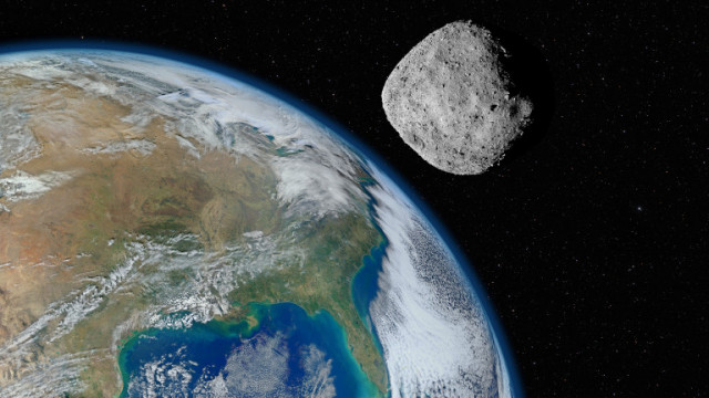 Заплахата от астероиди, която грози света