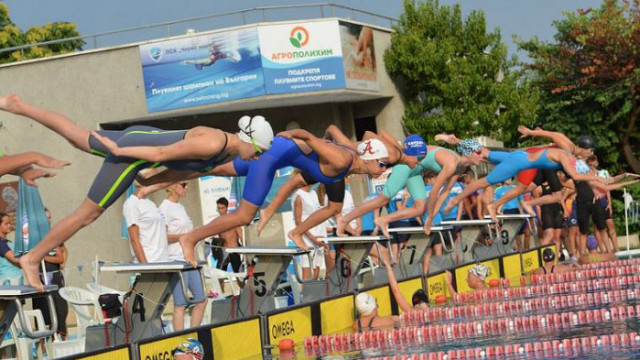 Всички състезатели от плувният шампион на България са в отлична