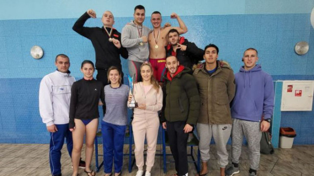 Студенти от 4 университета се състезаваха в турнира по плуване