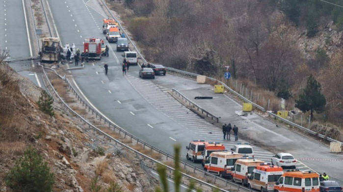 Държавата: Участъкът на катастрофата на АМ „Струма“ няма Акт 16 за магистрала, това е скоростен път