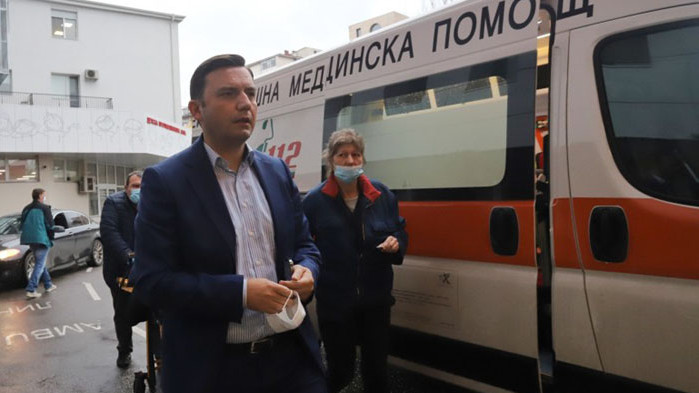 Взети са ДНК проби от близки на загиналите при катастрофата