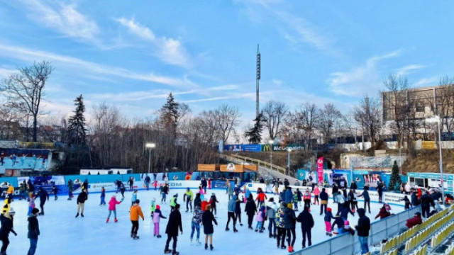 Ледена пързалка Юнак отваря врати за посетители на 1 декември