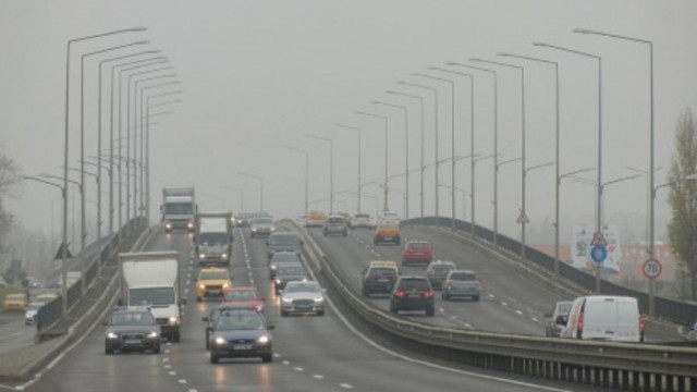 Концентрацията на PM2 5 във въздуха на София понастоящем е 6 1 пъти