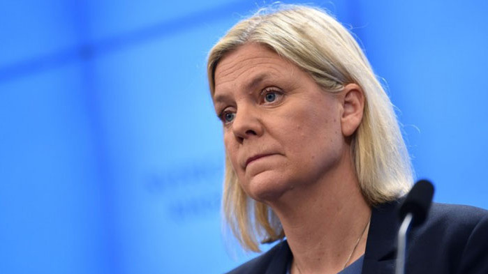 Историческо: Новият шведски премиер подаде оставка часове след назначението си