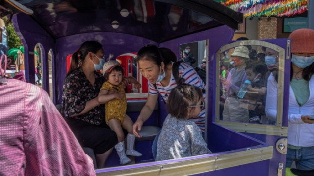 С 11 6 милиона повече са децата родени в Китай в