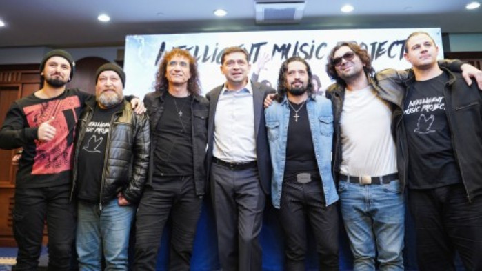 Intelligent Music Project с Рони Ромеро ще представят България на Евровизия 2022