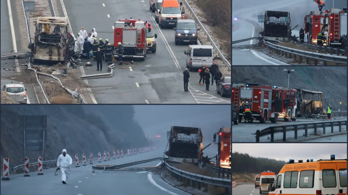 Мистерията с пътника остава: Не излиза бройката между пътуващите, жертвите и ранените