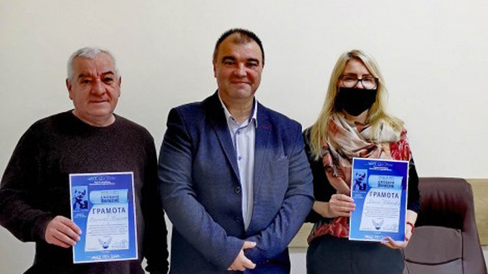 Прокурорите Дияна Иванова и Димитър Кайряков от Окръжна прокуратура –