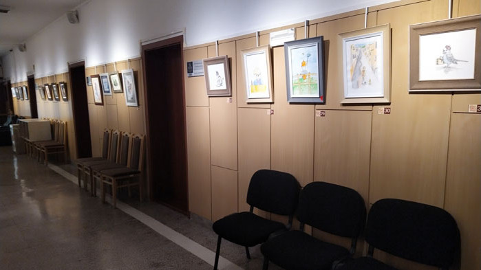 Варненският апелативен съд отново е дом на изкуството на школа „Дедал”
