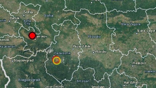 Земетресенията в района на Велинград и София не са опасни, категорични са от БАН