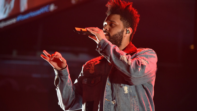 И The Weeknd влезе сред рекордьорите