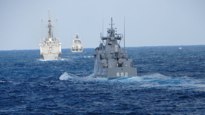 След завършване на участието си в операцията на НАТО по