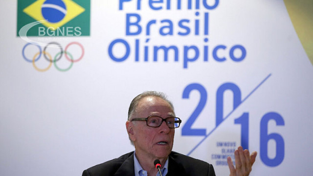 Карлос Артур Нузман президент на Бразилския олимпийски комитет от над