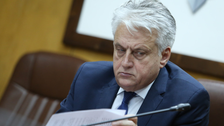 Министърът на вътрешните работи Бойко Рашков е споделил пред евродепутати