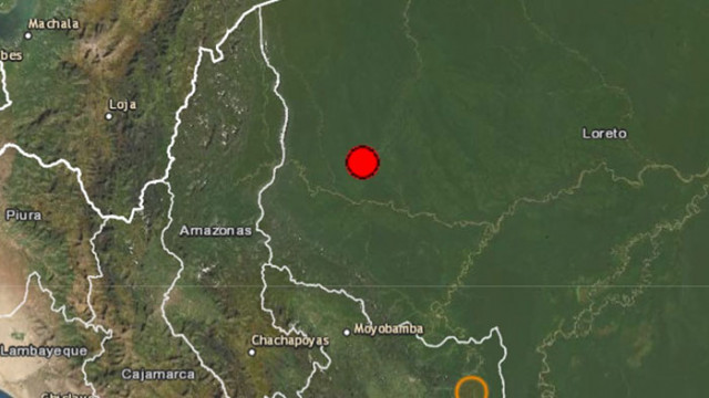 Земетресение с магнитуд 7 5 по скалата на Рихтер удари северната