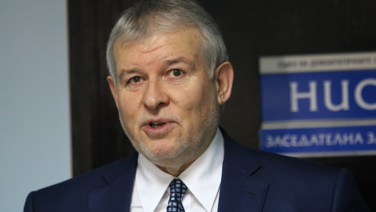 Председателят на СДС Румен Христов категорично се противопостави на призивите