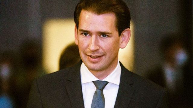 Лидерът на Австрийската народна партия OVP и бивш канцлер Себастиан