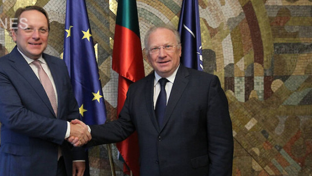 Министърът на външните работи Светлан Стоев проведе двустранни разговори с