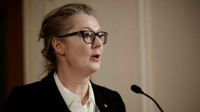 Транссексуална жена - Лина Акселсон Килблом, е назначена за министър