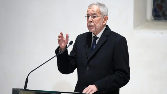 Държавният глава Румен Радев проведе телефонен разговор със своя австрийски