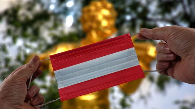 Австрийският парламент одобри удължаването на въведения по рано локдаун с 10
