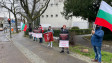 Български студенти протестираха в Берлин срещу нарушаването на човешките права в Северна Македония