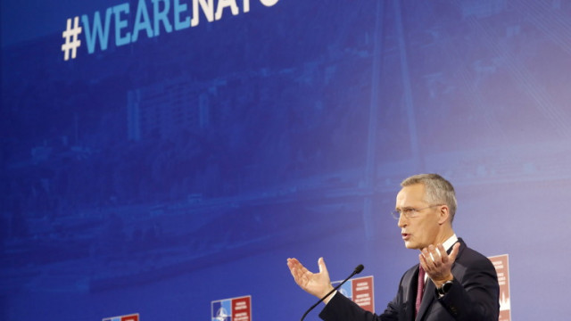 Генералният секретар на НАТО Йенс Столтенберг отхвърли обвиненията че западният военен алианс